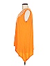 Calessa Orange Sleeveless T-Shirt Size M - photo 5