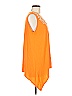 Calessa Orange Sleeveless T-Shirt Size M - photo 4