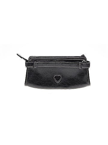 Brighton Leather Clutch (view 2)