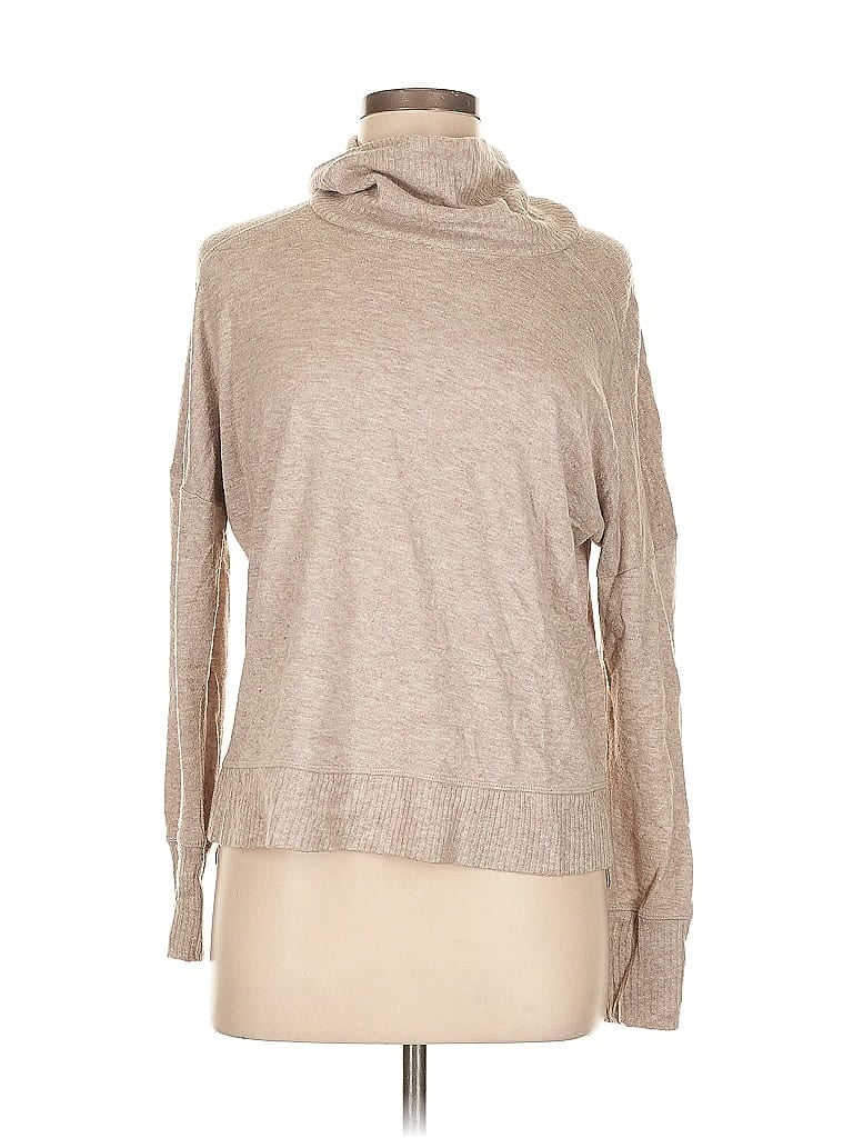 Pre-owned Simply Vera Vera Wang Turtleneck Sweater In Brown