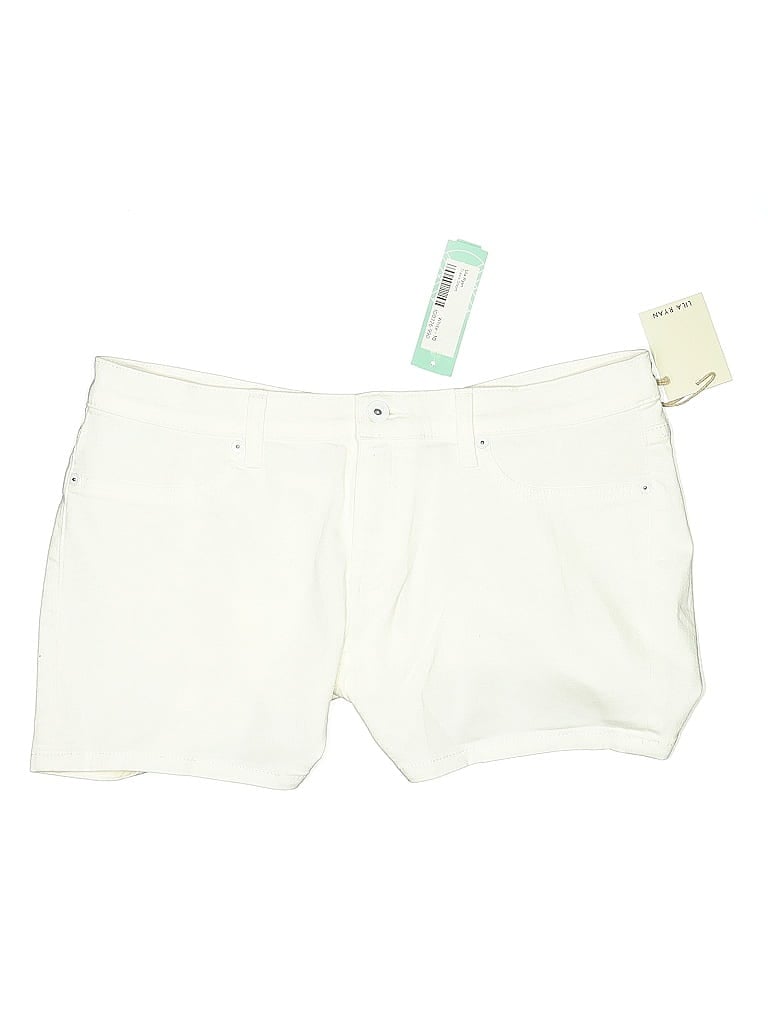 Pre-owned Lila Ryan Shorts In White
