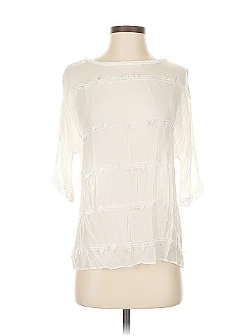 Beyond Vintage 3/4 Sleeve Blouse (view 1)