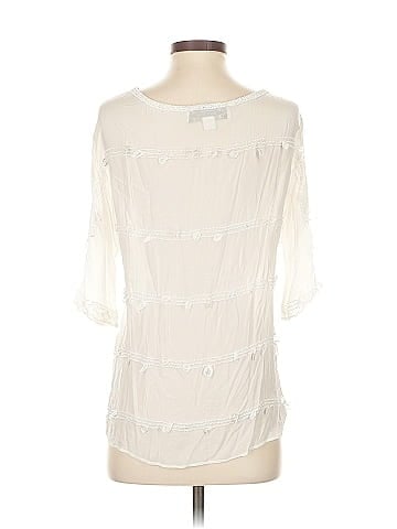 Beyond Vintage 3/4 Sleeve Blouse (view 2)
