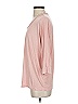 Crosby Pink 3/4 Sleeve Top Size S - photo 5