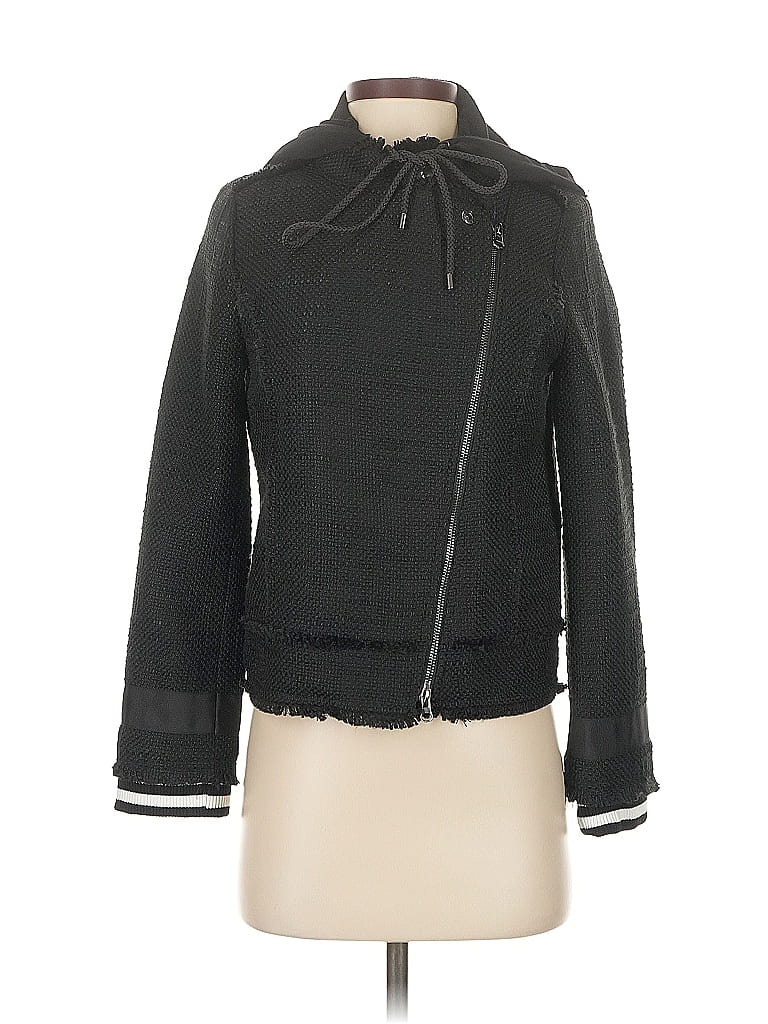 Click to view more detailed imagery on our partner's website Pre-owned Central Park West Jacket In Black