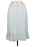 Albert Nipon Solid Gray Formal Skirt Size 8 (petite) - photo 2