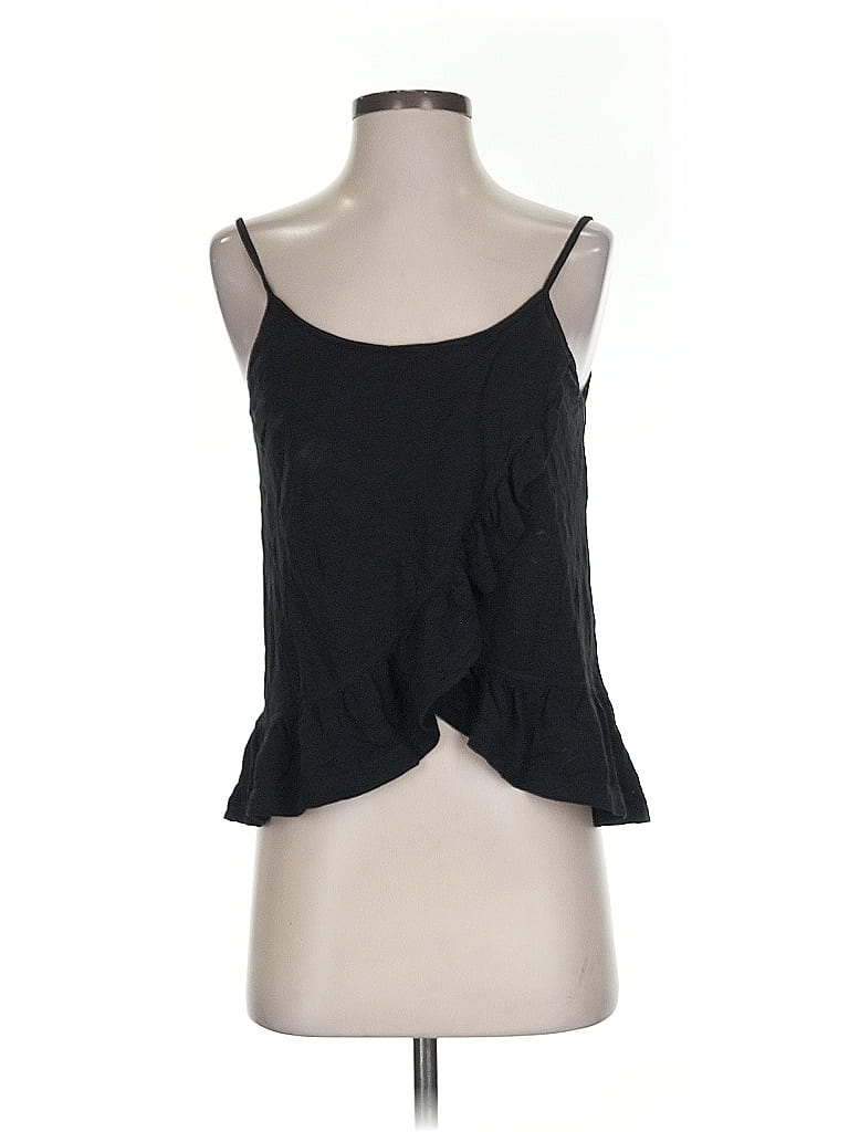 Click to view more detailed imagery on our partner's website Pre-owned Goldie Tank Top Black Strapless Neckline Tops