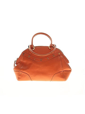 MCM Leather Shoulder Bag (view 1)