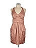 Windsor Tan Cocktail Dress Size 9 - photo 1