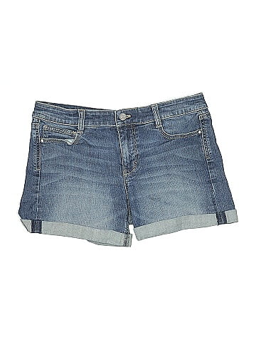 White House Black Market Denim Shorts (view 1)