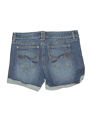 White House Black Market Denim Shorts (view 2)