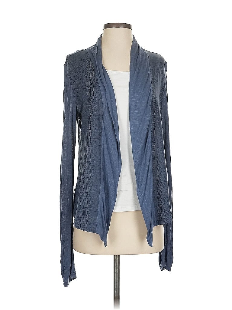 Pre-owned Calvin Klein Cardigan Sweater In Blue