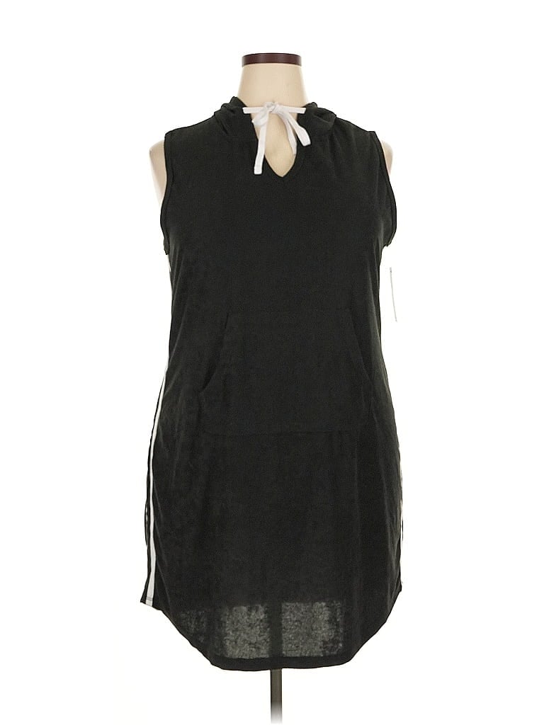 Pre-owned No Boundaries Casual Dress In Black