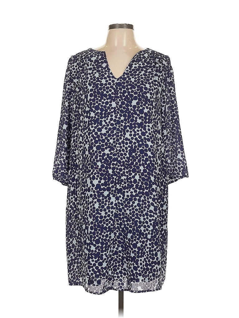Collective Concepts Casual Dress In Blue