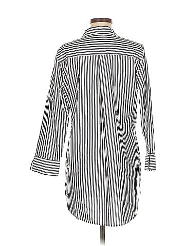 Foxcroft 3/4 Sleeve Button-Down Shirt (view 2)