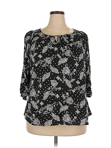 Westport 3/4 Sleeve Blouse (view 1)
