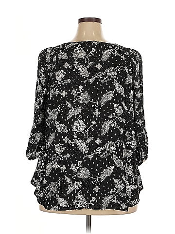 Westport 3/4 Sleeve Blouse (view 2)