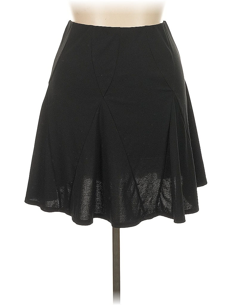 Pre-owned George Casual Skirt In Black