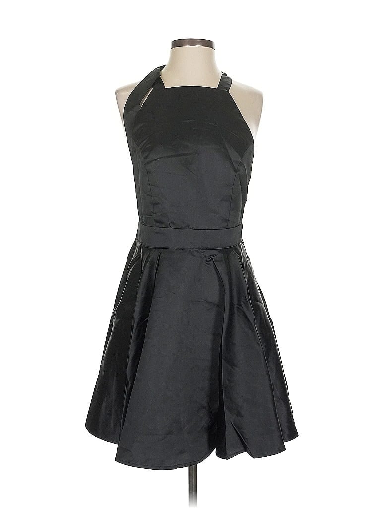 Commense Cocktail Dress In Black