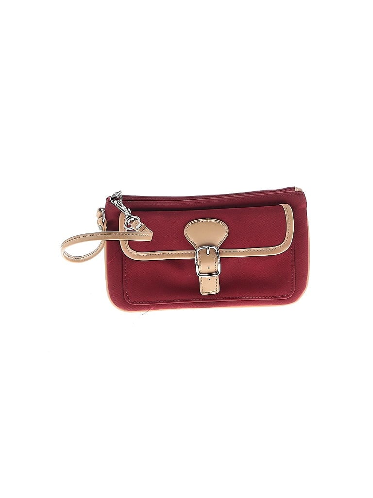 Pre-owned St. John's Bay Wristlet In Red