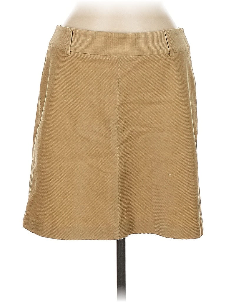 Pre-owned Bebe Casual Skirt In Brown