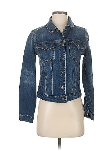 Curve Appeal Denim Jacket (view 1)