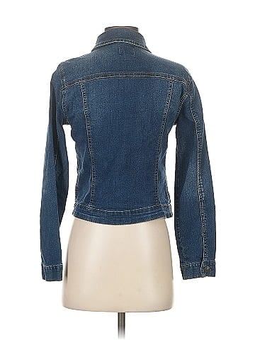 Curve Appeal Denim Jacket (view 2)
