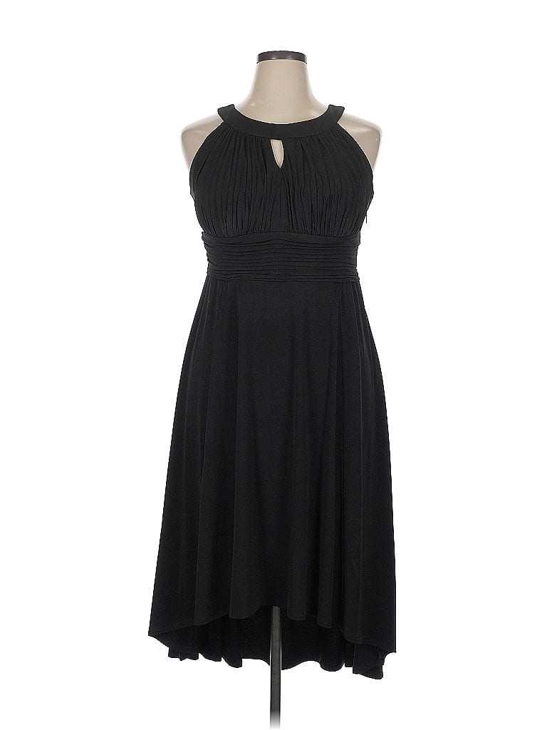 DRESSBARN Pre-owned Cocktail Dress In Black