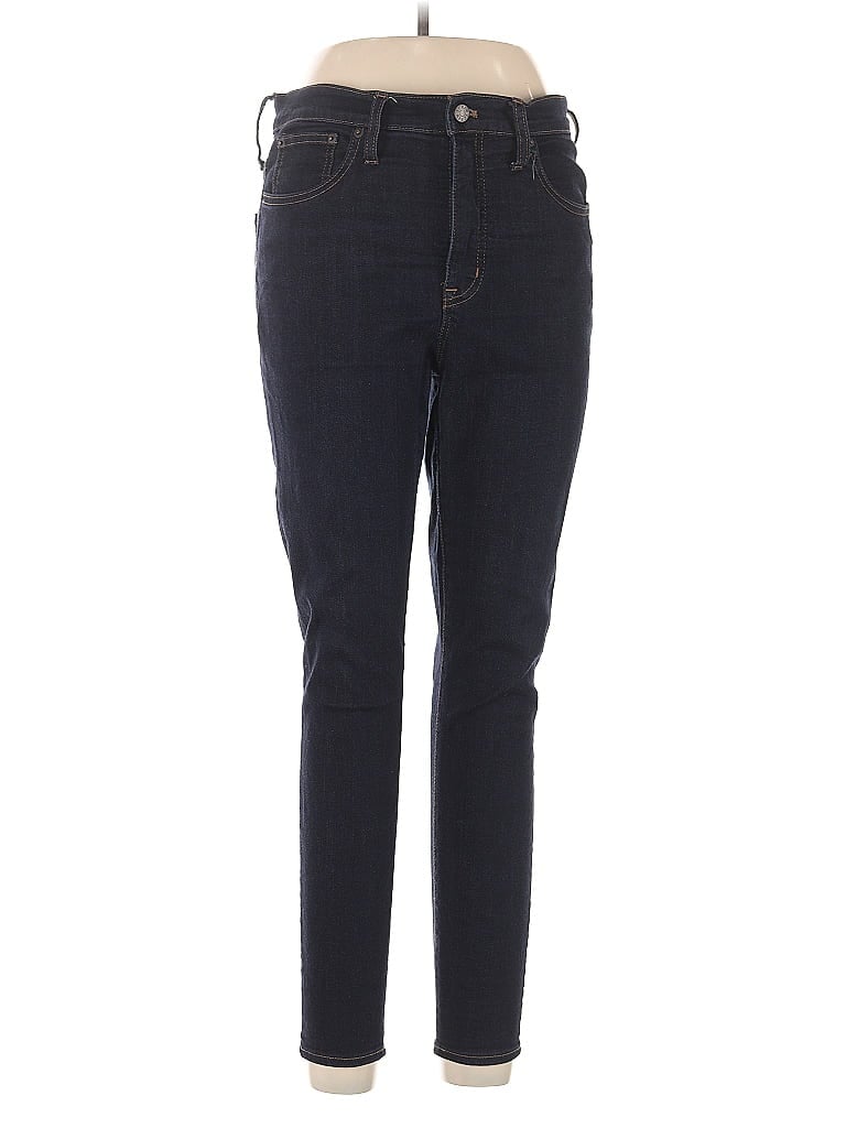 Pre-owned J.crew Factory Store Jeans In Blue