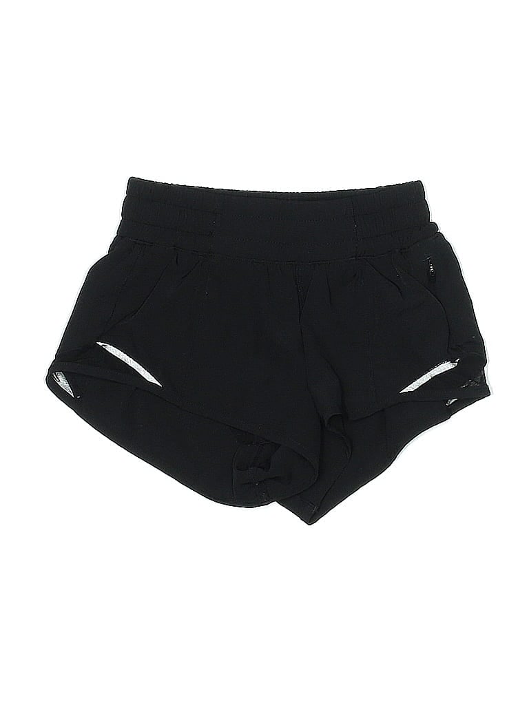 Pre-owned Unbranded Kids' Athletic Shorts In Black