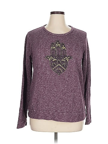 Lucky Lotus Pullover Sweater (view 1)