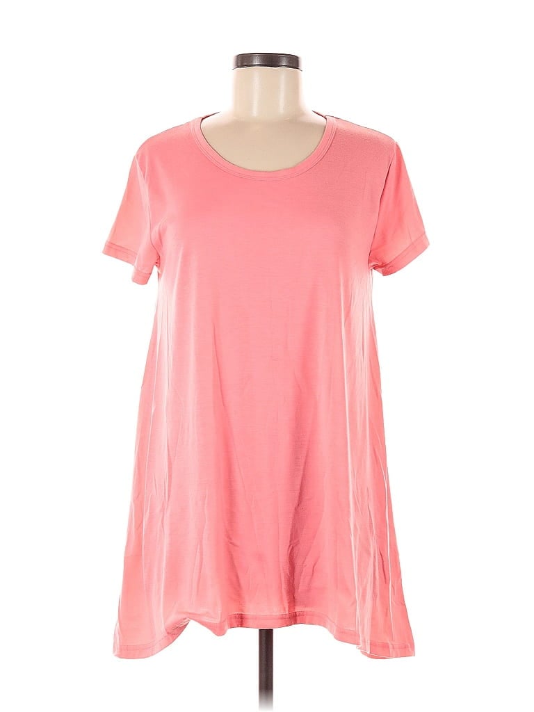 Pre-owned Assorted Brands Short Sleeve T-shirt In Pink