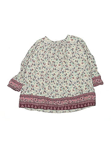 Zara Baby 3/4 Sleeve Blouse (view 2)