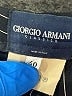 Giorgio Armani Classico Stripes Black Casual Pants Size EU 40 / US 10 - photo 3