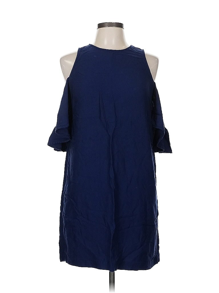 Click to view more detailed imagery on our partner's website Pre-owned Mud Pie Casual Dress In Blue