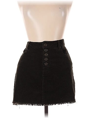 Indigo Rein Denim Skirt (view 1)