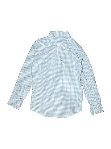 Southern Tide Blue Long Sleeve Button-Down Shirt Size 8 - 10