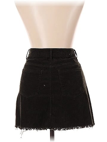 Indigo Rein Denim Skirt (view 2)
