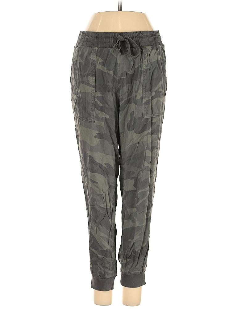 Pre-owned Splendid Casual Pants In Green