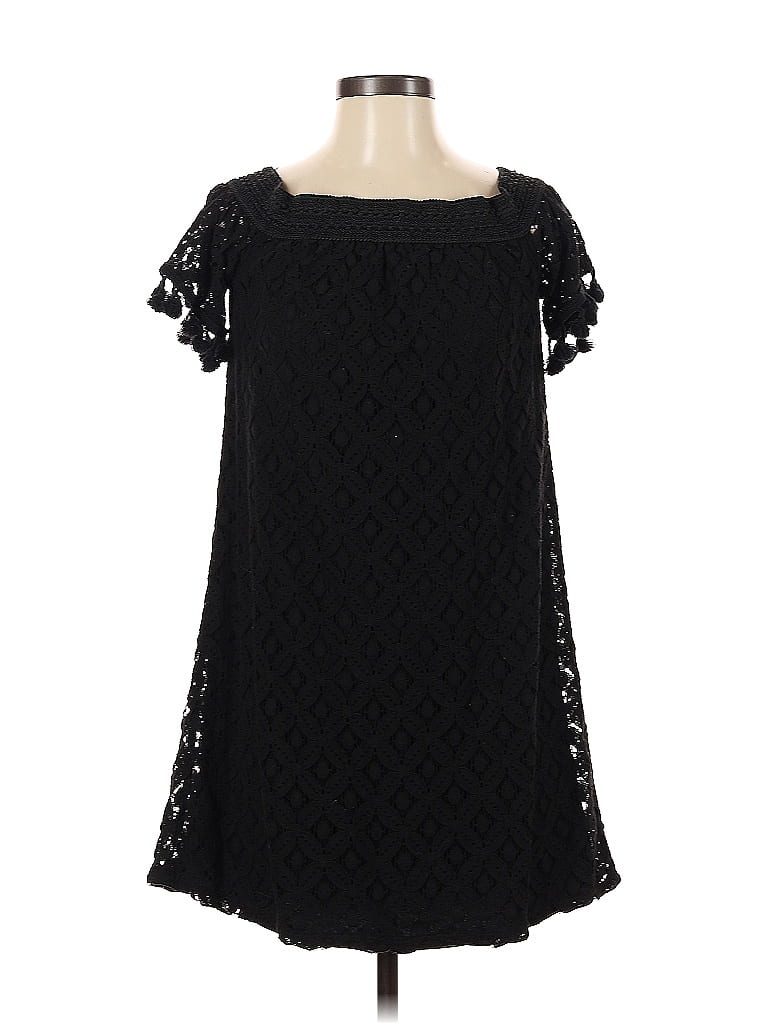 Pre-owned Charming Charlie Casual Dress In Black