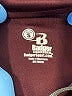 Badger Sport 100% Polyester Burgundy Pullover Sweater Size S (youth) - photo 3