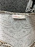 Belle By Kim Gravel Tan Ivory 3/4 Sleeve Blouse Size XL - photo 3