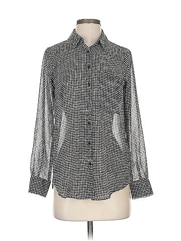 Love for Humanity Long Sleeve Blouse (view 1)