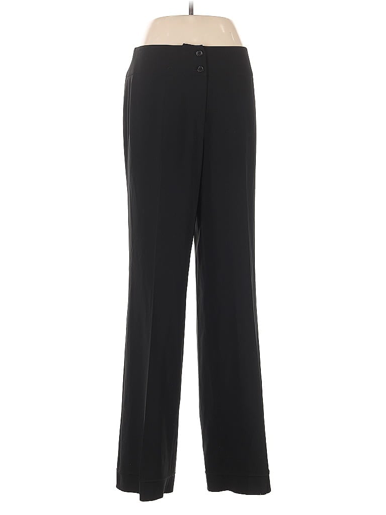 Pre-owned Jones New York Collection Dress Pants In Black