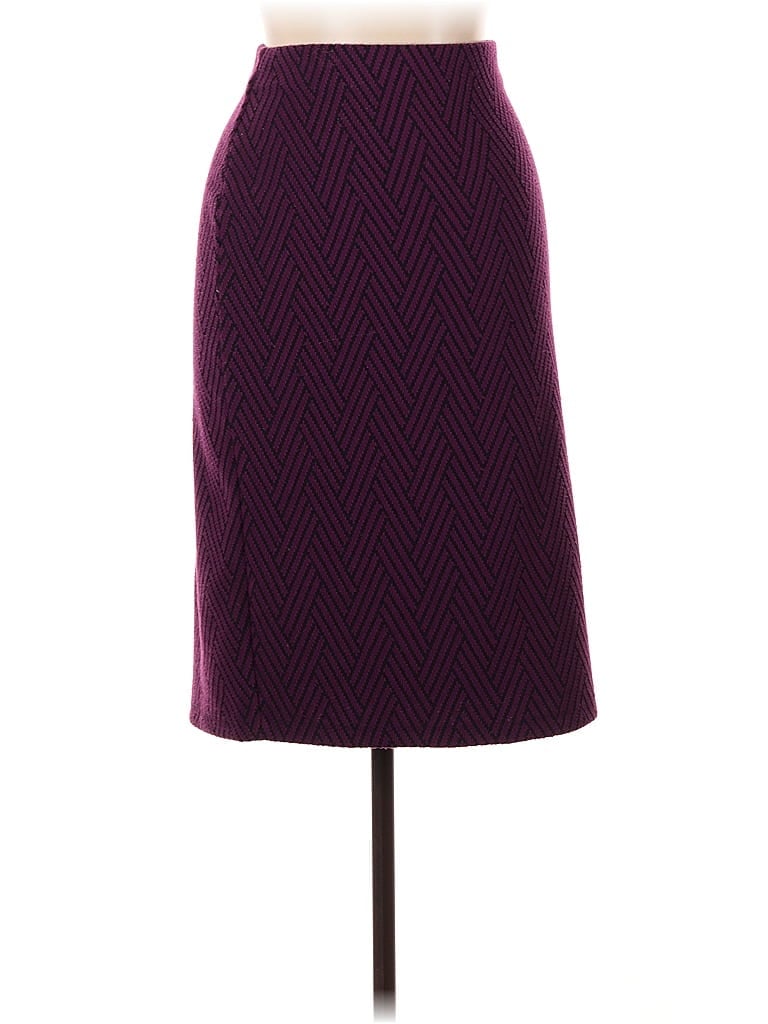 Pre-owned Nycc Formal Skirt In Purple