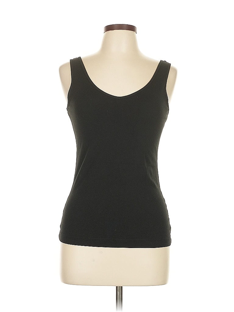 Pre-owned Felina Tank Top Black Strapless Neckline Tops