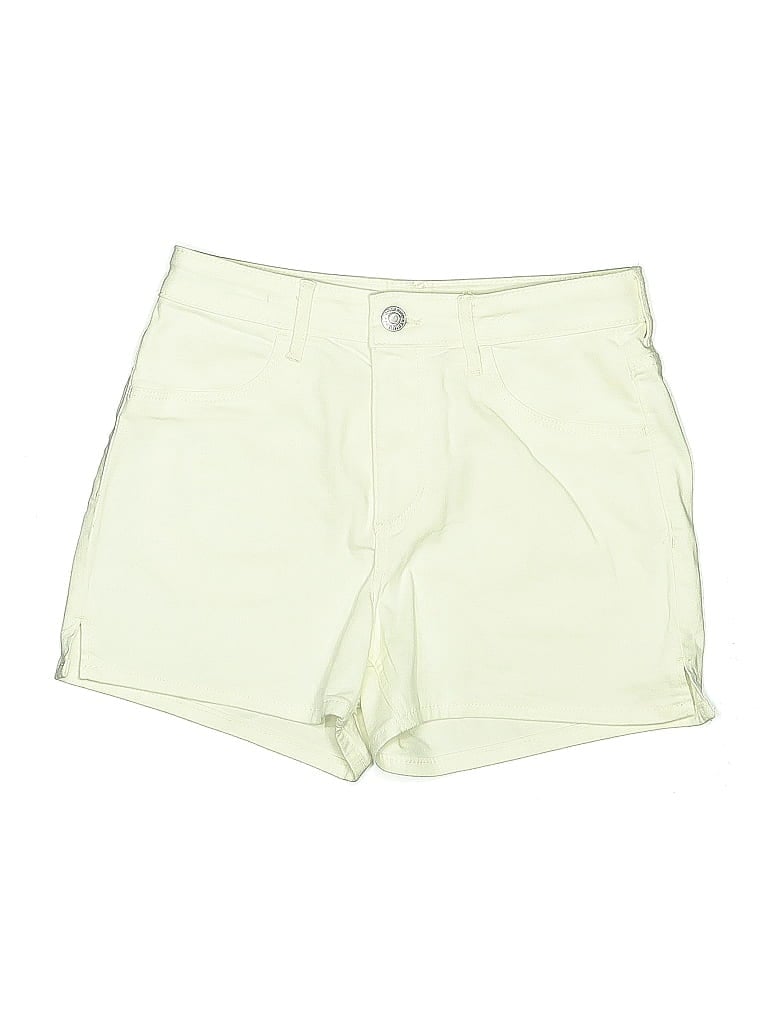 Pre-owned H&m Kids' Khaki Shorts In Green