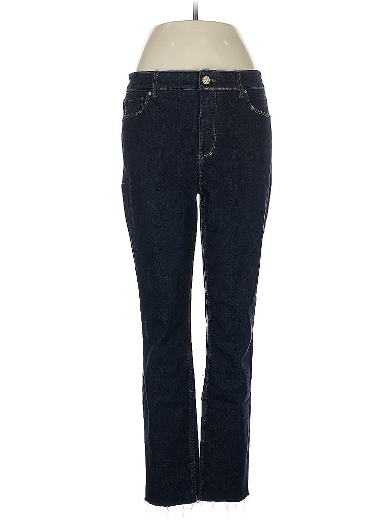 Pre-owned White House Black Market Jeans In Blue