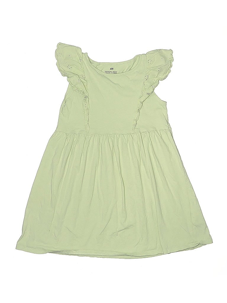 Pre-owned H&m Kids' Dress In Green
