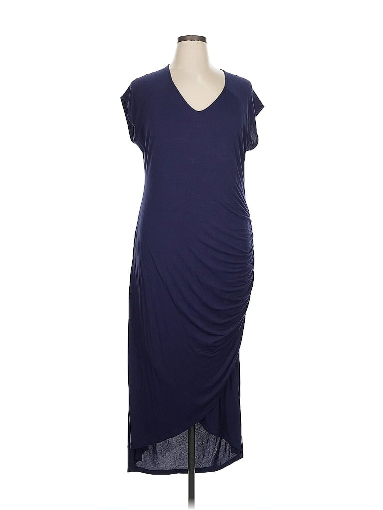 Click to view more detailed imagery on our partner's website Pre-owned Colleen Lopez Casual Dress In Blue